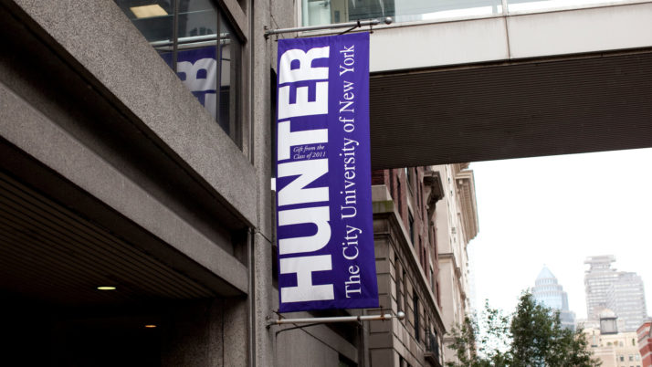 An Open Letter Deploring Hunter College’s Tolerance…