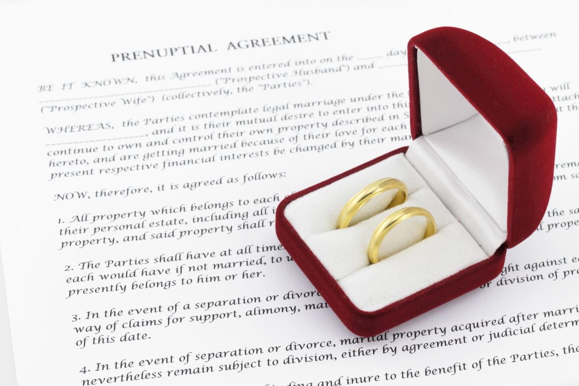 5 Reasons Why Young Couples Are Getting Prenuptial Agreements