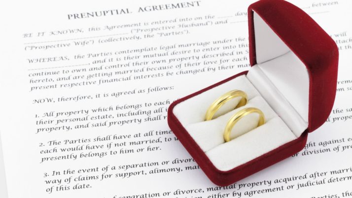 5 Reasons Why Young Couples Are Getting Prenuptial Agreements