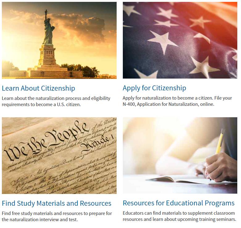 USCIS citizenship test 2020